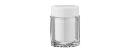 Acrylic Round Cream Jar 70ml - DS-70 Starry Dream